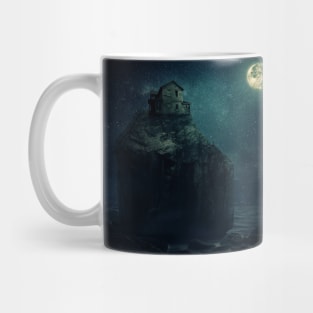 house on a hill Mug